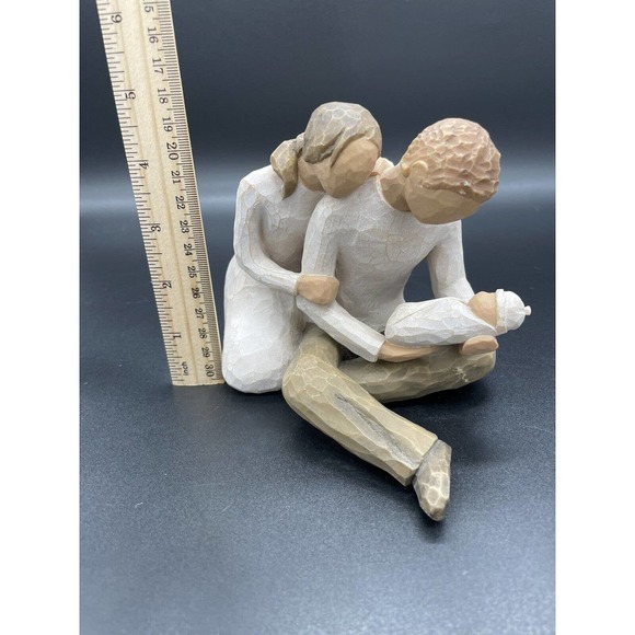 Willow Tree New Life 26029 Demdaco Sculpted Hand-Painted Figure 2000 Susan Lordi - Picture 3 of 8